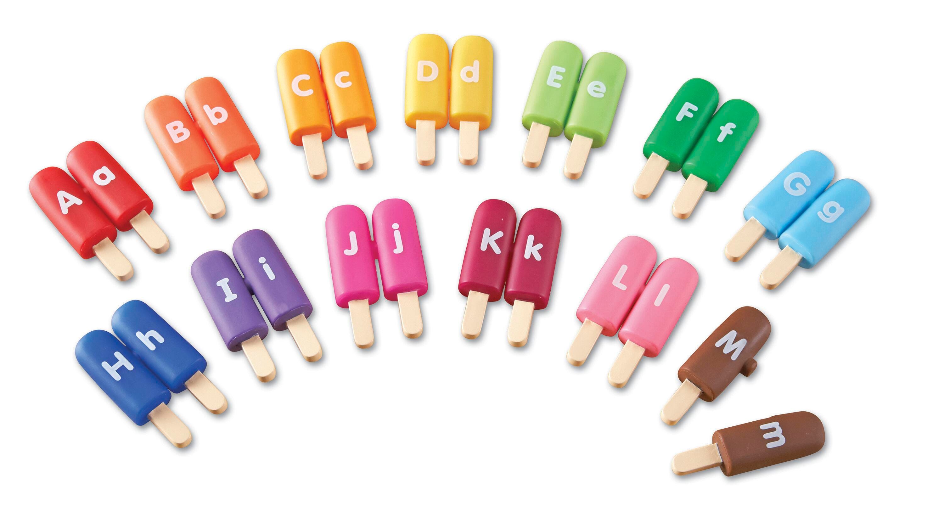 Learning Resources Smart Snacks Alpha Pops 1426315